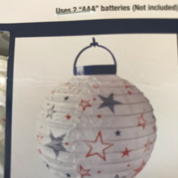 🔥4 beautiful paper lantern  light 💡 up decor - Picture 4 of 5